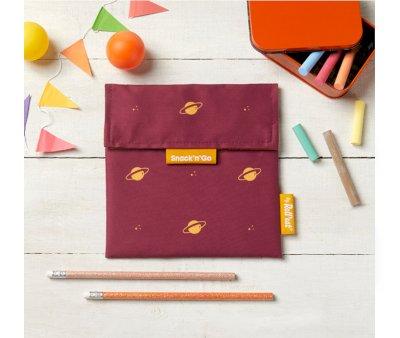 Porta Alimenti Snack n'Go Icons Saturn
