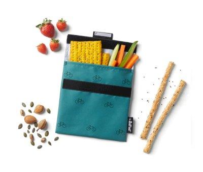 Porta Alimentos Snack n'Go Icons Bici