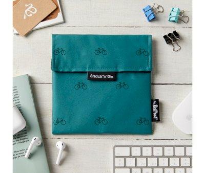 Porta Alimentos Snack n'Go Icons Bici