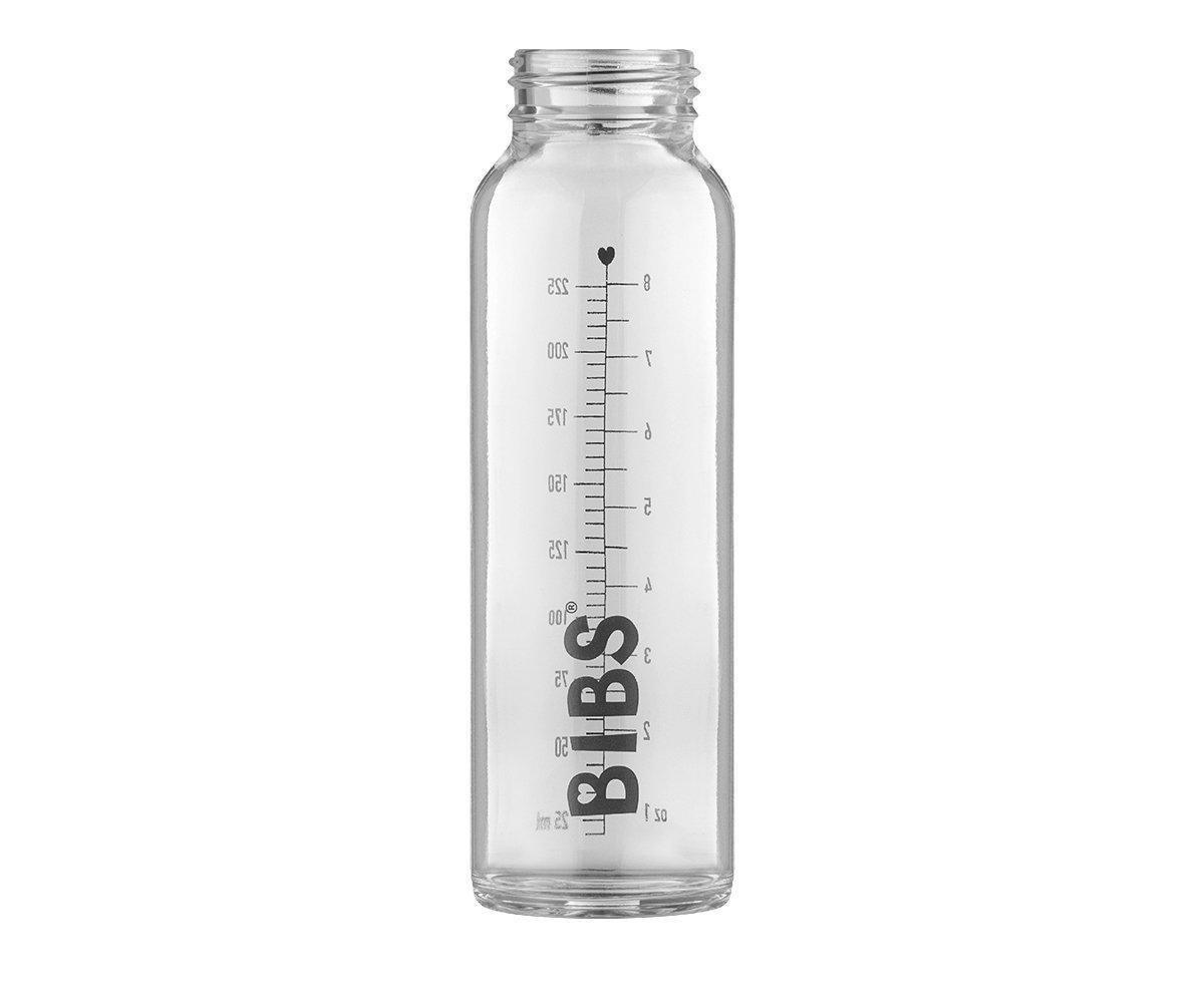 Biberão Vidro Bibs Sage 225ml