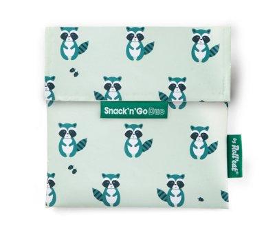 Porta Alimentos DUO Snack'n'Go Mapache