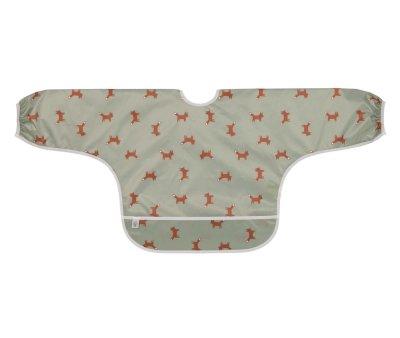 2 Baberos con Mangas Little Forest Fox