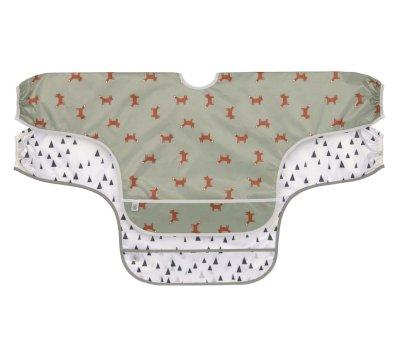 2 Baberos con Mangas Little Forest Fox