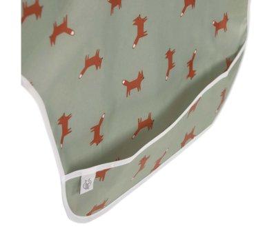 2 Baberos con Mangas Little Forest Fox