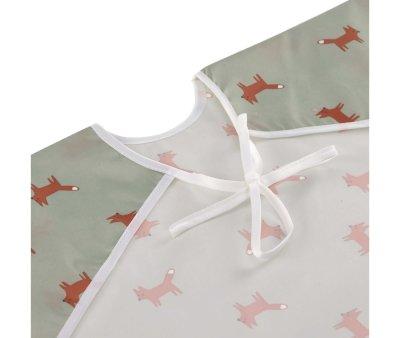 2 Baberos con Mangas Little Forest Fox