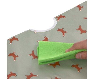 2 Baberos con Mangas Little Forest Fox