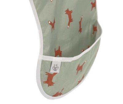 2 Baberos Impermeables Little Forest Fox