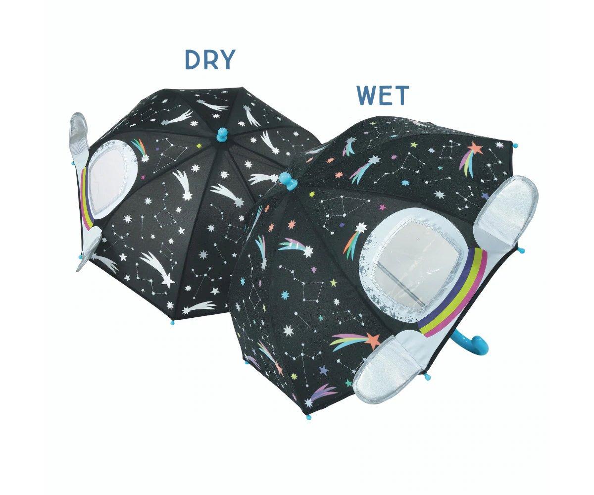 Paraguas Espacio 3D
