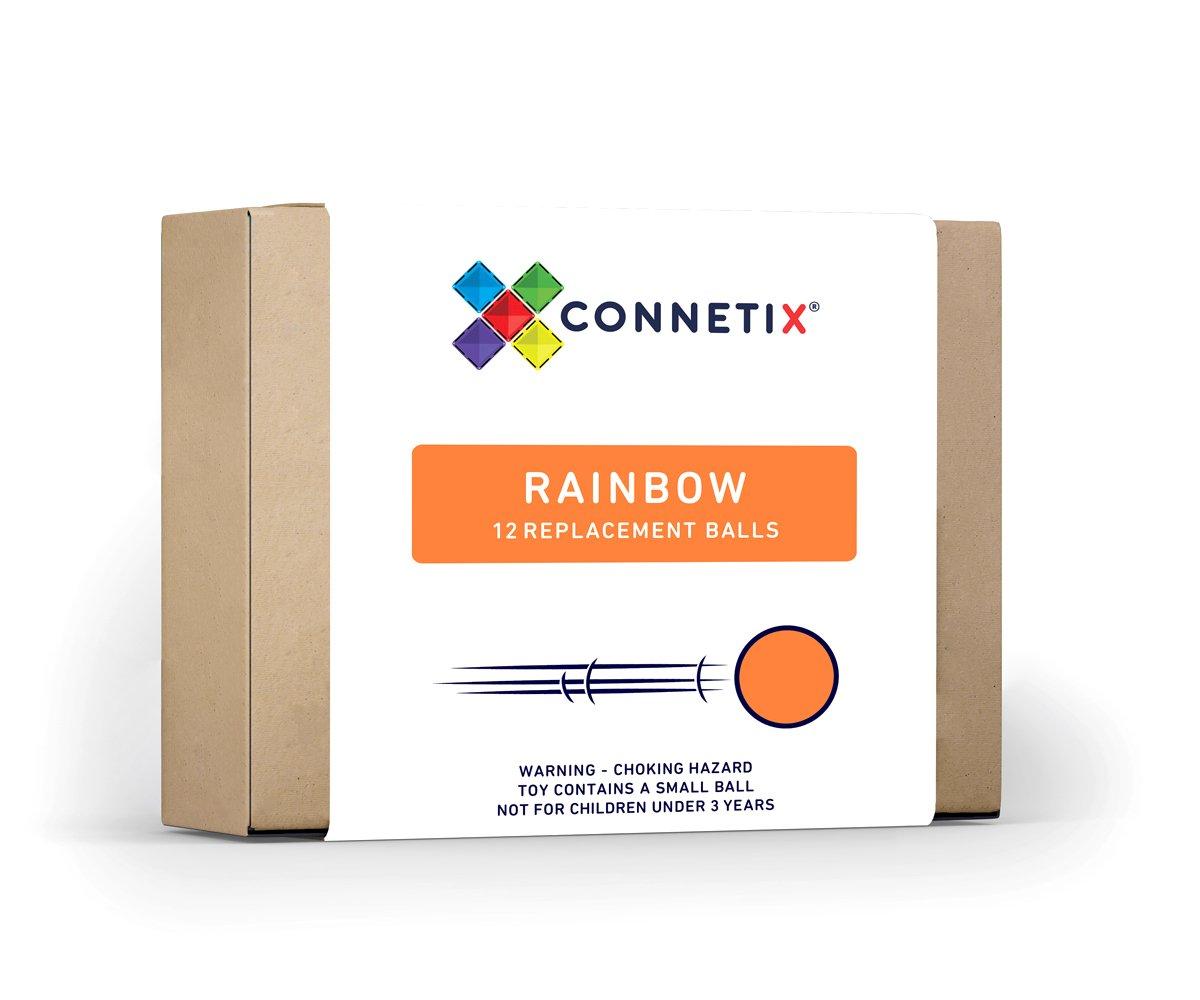 Pack Connetix 12 Bolas Rainbow