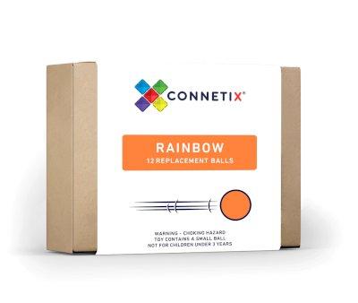 Pack Connetix 12 Bolas Rainbow