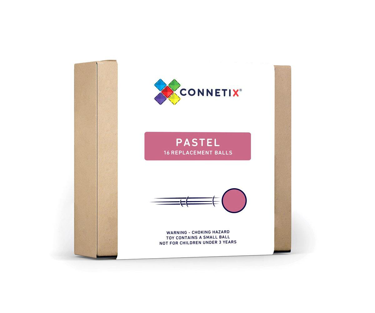 Pack Connetix 16 Bolas Pastel