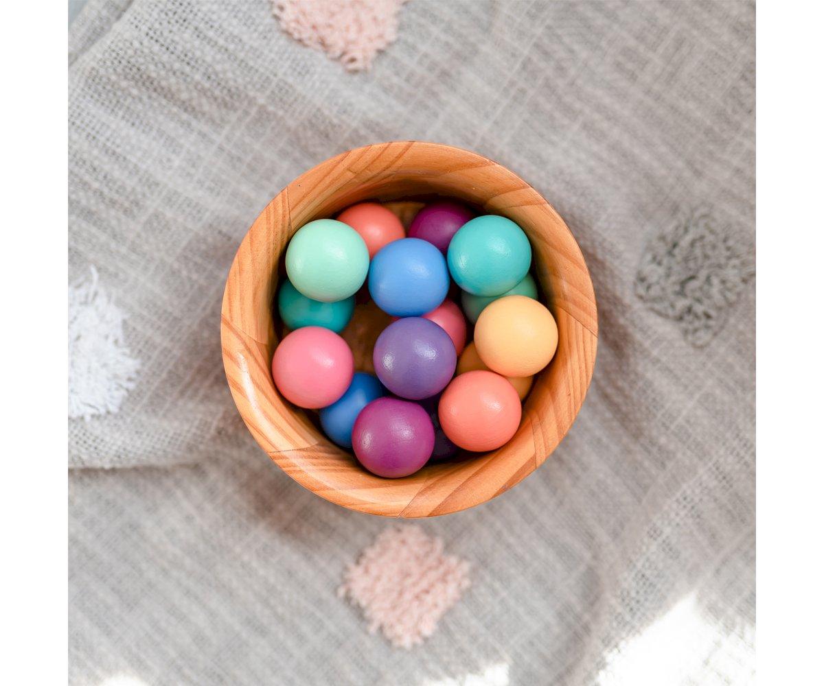 Pack 16 Boules Pastel