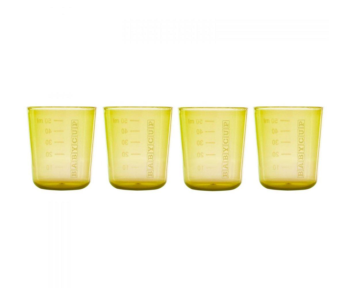 Babycup Primeros Vasos Amarillos