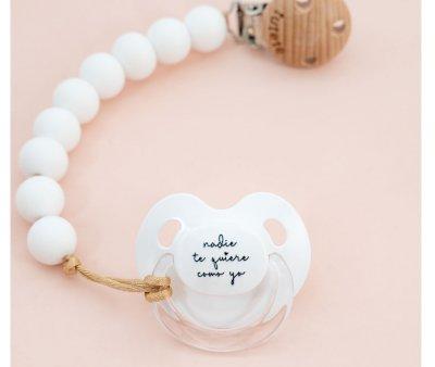 Coffret cadeau attache-sucette Personne ne t\'aime comme moi