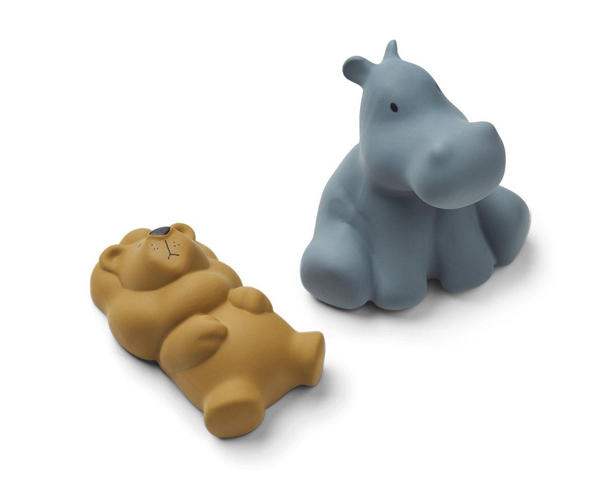 2 Juguetes Bao Vikky Safari Whale Blue Mix