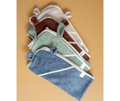 Capa de Bao Baby Bear Chocolate Personalizable