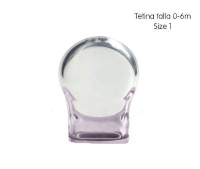 2 Chupetas BIBS Supreme Silicone Pink Plum/Elderberry