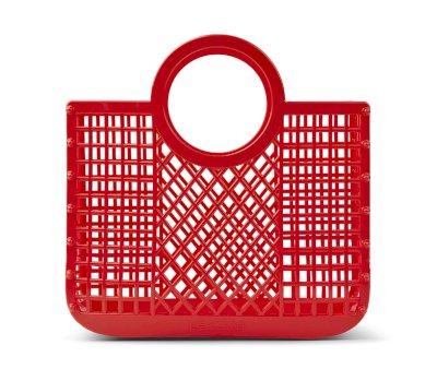 Borsa Spiaggia Samantha Basket Apple Red