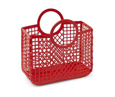 Borsa Spiaggia Samantha Basket Apple Red