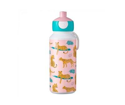 Botella Campus Pop-Up Leopard 400ml