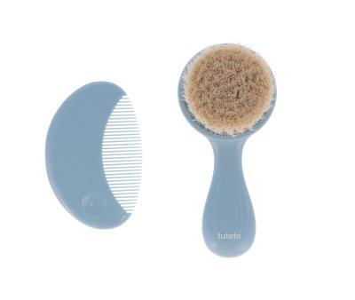 Set escova e pente tutete Azul Niagara Personalizvel personalizvel