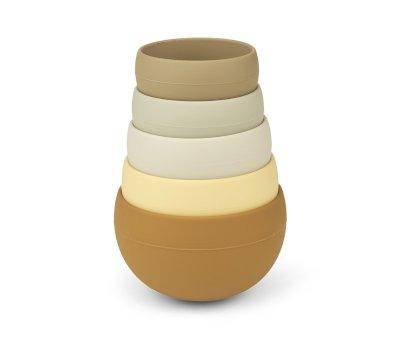 Torre Impilabile Eik Caramel Multi Mix
