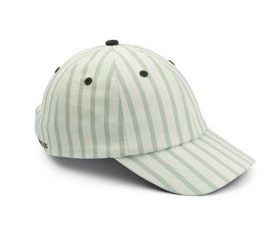 Gorra con Visera Danny Stripe Dusty Mint