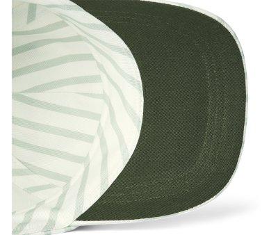 Gorra con Visera Danny Stripe Dusty Mint