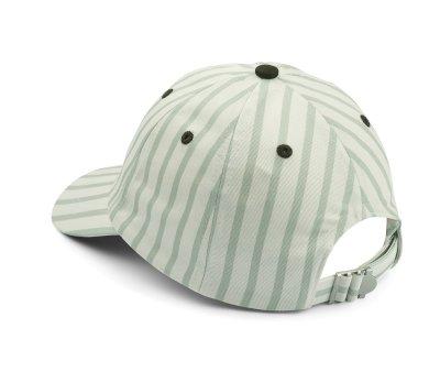 Gorra con Visera Danny Stripe Dusty Mint