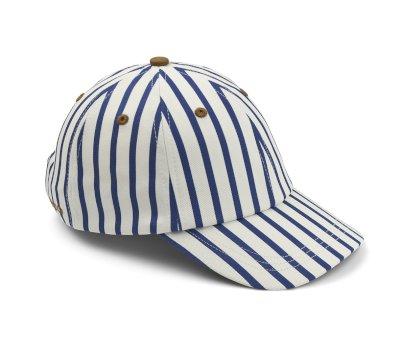 Gorra con Visera Danny Stripe Surf Blue