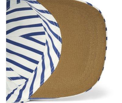 Gorra con Visera Danny Stripe Surf Blue