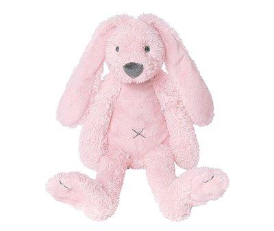 Petit Lapin Rose Richie Personnalisable