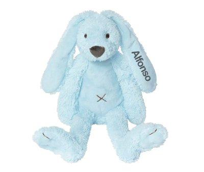 Petit Lapin Bleu Richie Personnalisable