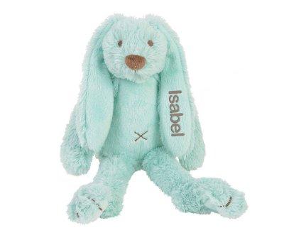 Petit Lapin Menthe Richie Personnalisable
