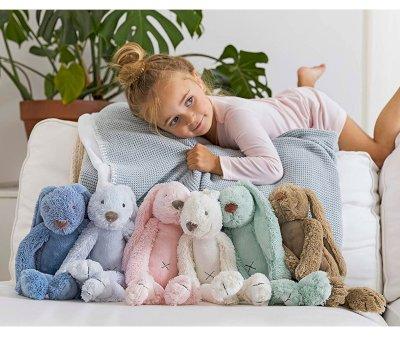 Petit Lapin Rose Richie Personnalisable