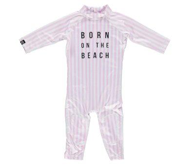 Baador Manga Larga Beach Girl Pink