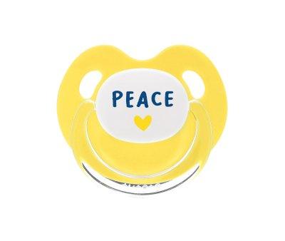 Peace Retro Pacifier