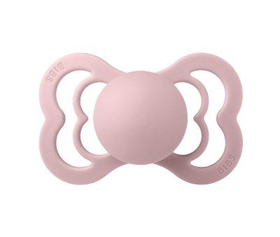 2 Chupetas BIBS Supreme Silicone Pink Plum/Elderberry