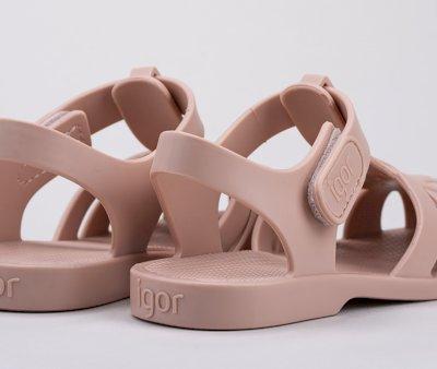 Cangrejeras Infantil Igor Velcro Clsica Maquillaje