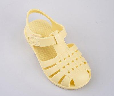 Cangrejeras Infantil Igor Velcro Clsica Vainilla
