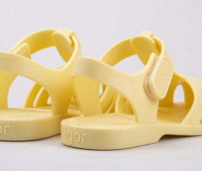 Cangrejeras Infantil Igor Velcro Clsica Vainilla