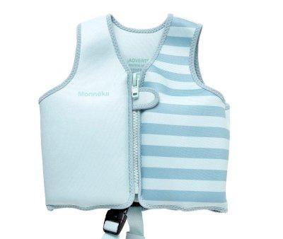 Giacca Galleggiante Lollipop Menta 1-3 anni