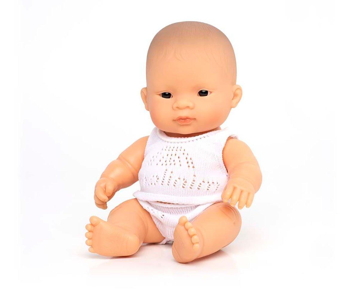 Muñeco Bebé Asiático 21cm - Tutete