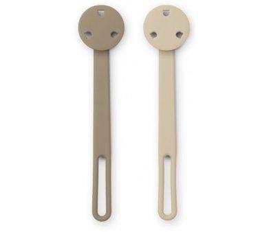 2 Chupeteros Silicona Willow Dune/Koala
