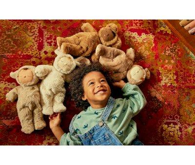 Mueco Dinkum Cozy Bunny Moppet