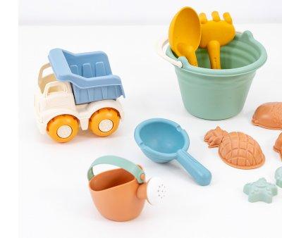 Set de Juguetes de Playa Nordic Honey con Camin