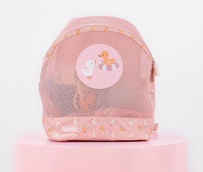 Mochila de Praia infantil Anti-areia Pink Baby Ducks