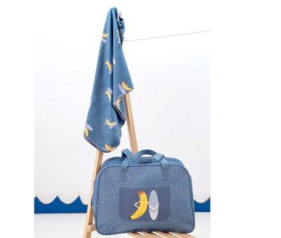 Toalla Playa Microfibra Surfing Banana Personalizable