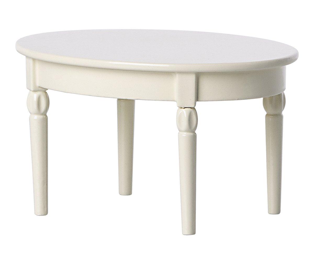 Mesita Comedor Blanca para Ratones Maileg