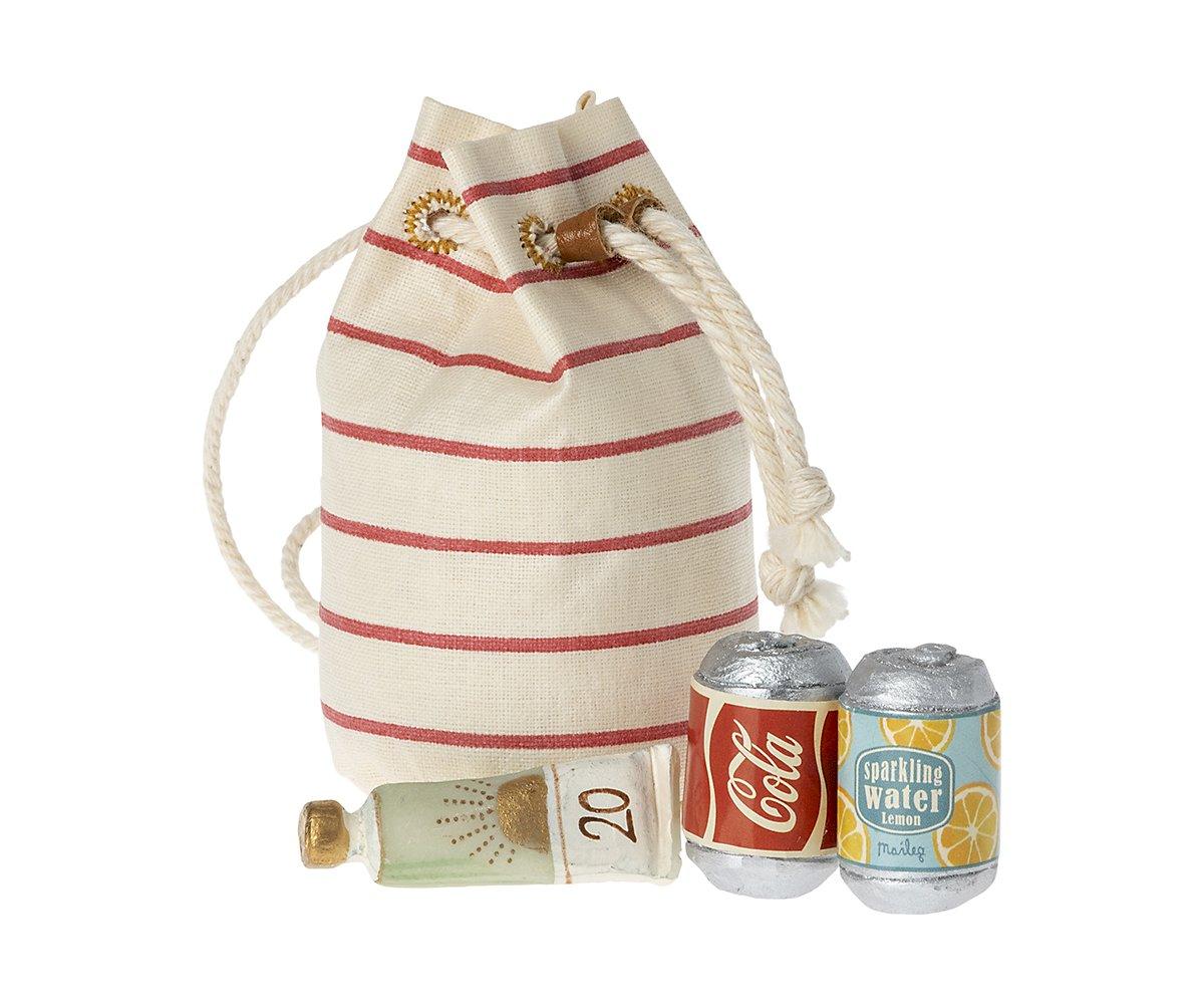 Bolsa con Esenciales de Playa